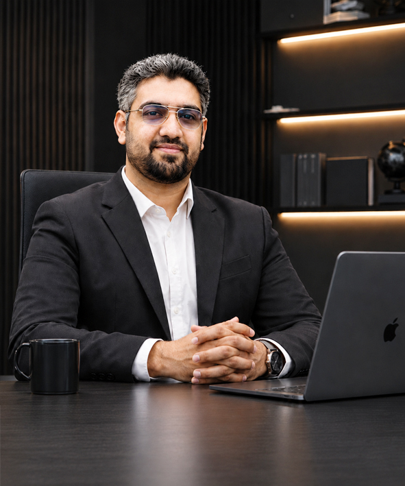 CEO portrait